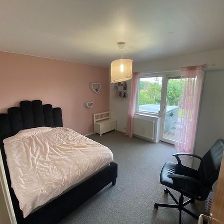 Swden Sunne Villa Buitenkant foto