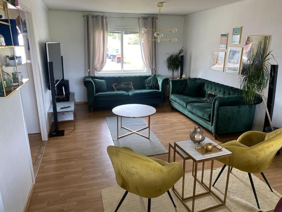 Swden Sunne Villa Buitenkant foto