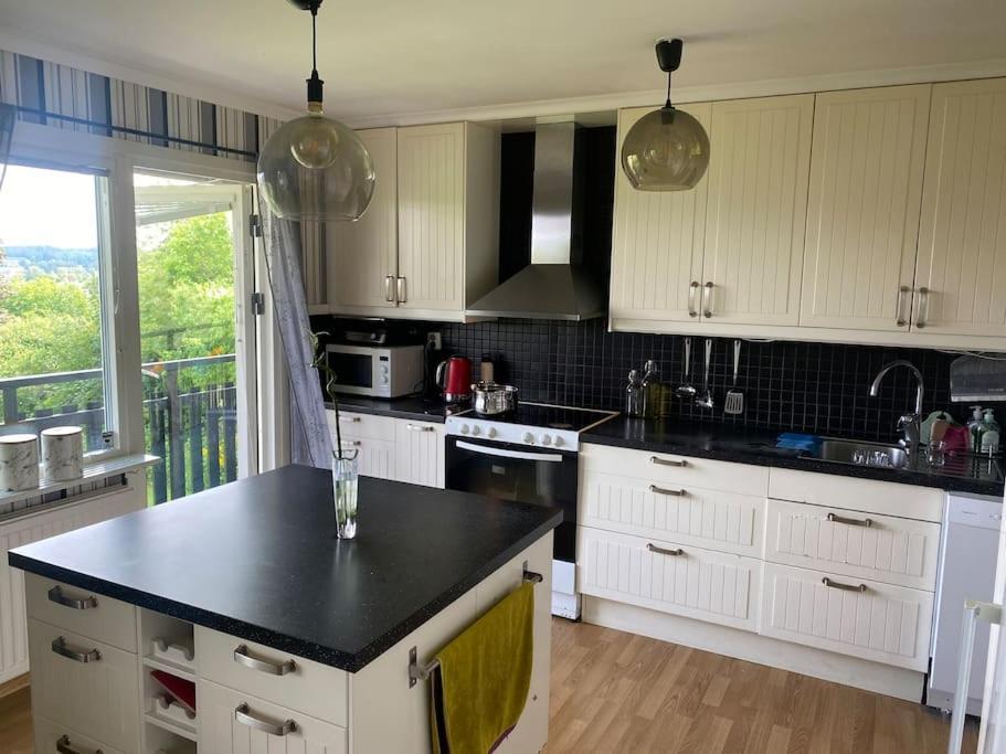 Swden Sunne Villa Buitenkant foto