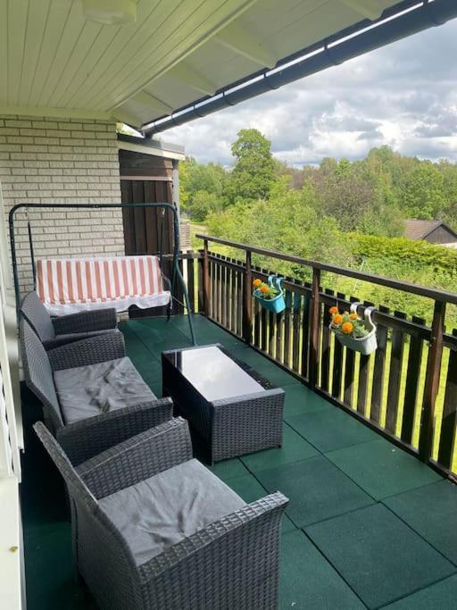 Swden Sunne Villa Buitenkant foto