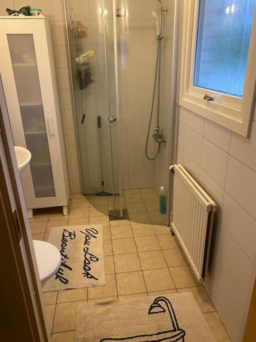 Swden Sunne Villa Buitenkant foto