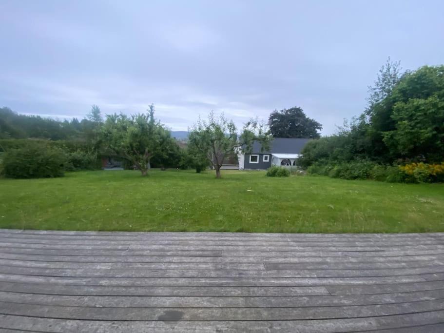 Swden Sunne Villa Buitenkant foto