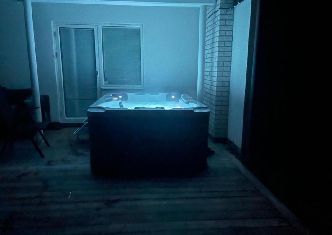 Swden Sunne Villa Buitenkant foto